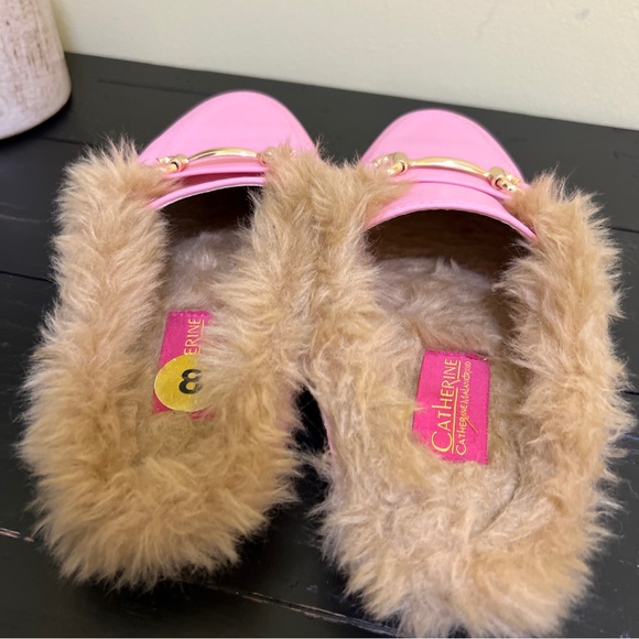 Catherine Malandrino Women's Mule Shoes size 8 faux leather - Picture 9 of 9